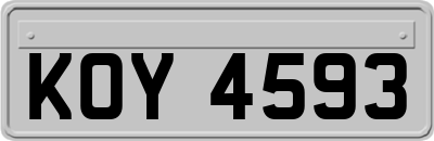 KOY4593