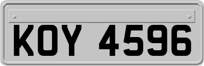 KOY4596