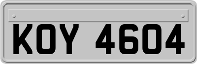 KOY4604