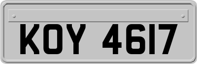 KOY4617