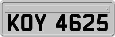KOY4625