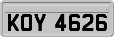 KOY4626
