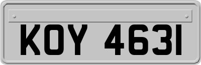 KOY4631