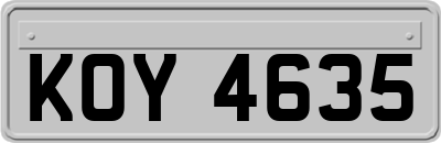 KOY4635