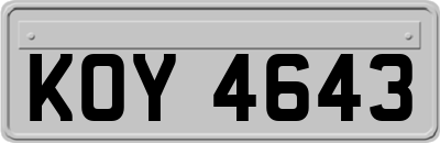 KOY4643