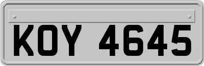 KOY4645