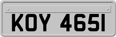 KOY4651