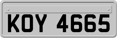 KOY4665