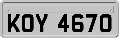 KOY4670