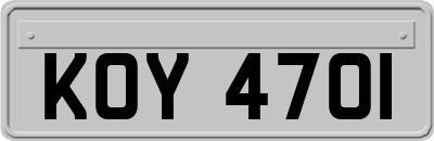 KOY4701