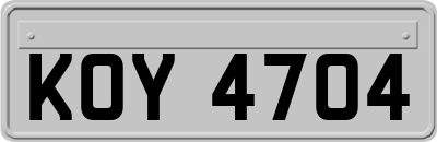 KOY4704