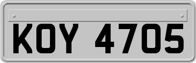 KOY4705