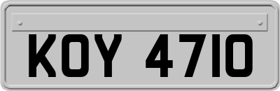 KOY4710