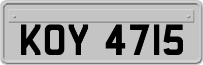 KOY4715