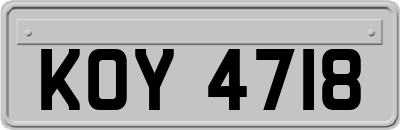 KOY4718