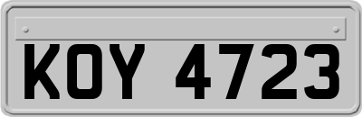 KOY4723
