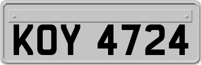 KOY4724
