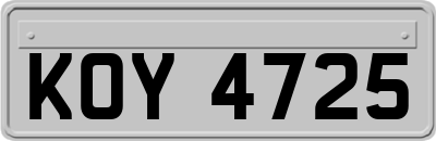 KOY4725