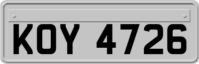 KOY4726