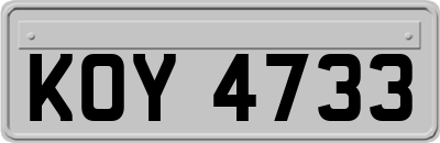 KOY4733
