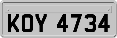 KOY4734