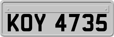 KOY4735