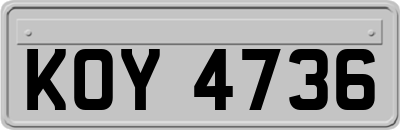 KOY4736