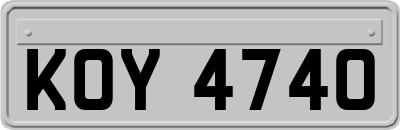 KOY4740