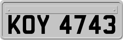 KOY4743