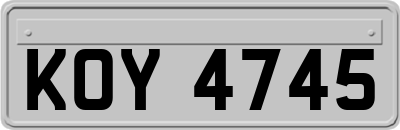 KOY4745