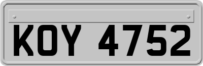KOY4752