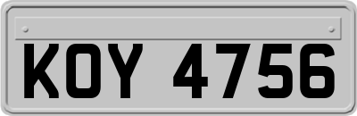 KOY4756