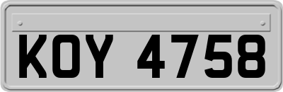 KOY4758