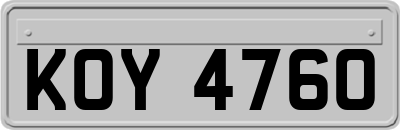 KOY4760