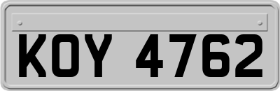 KOY4762