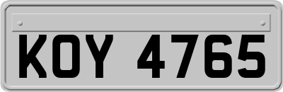 KOY4765