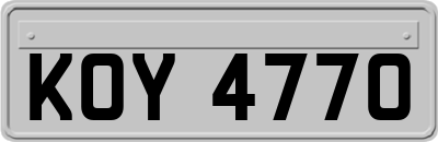 KOY4770