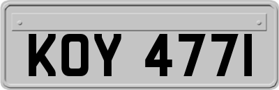 KOY4771