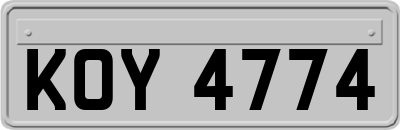 KOY4774
