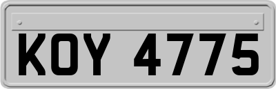 KOY4775