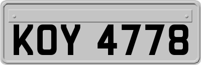 KOY4778
