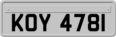 KOY4781