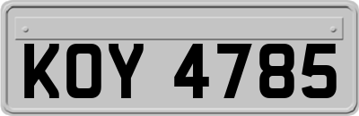 KOY4785