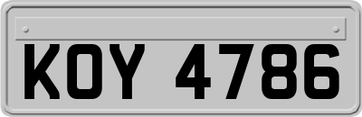 KOY4786