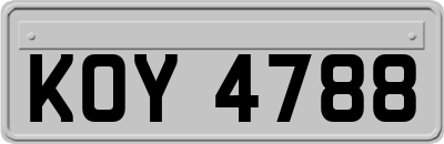 KOY4788