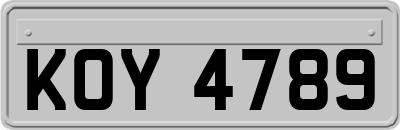 KOY4789