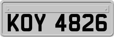 KOY4826