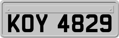 KOY4829