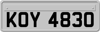 KOY4830