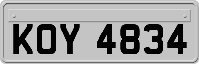 KOY4834